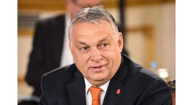 Orban Says Sanctions Against Russia Effective Only 'on Paper'