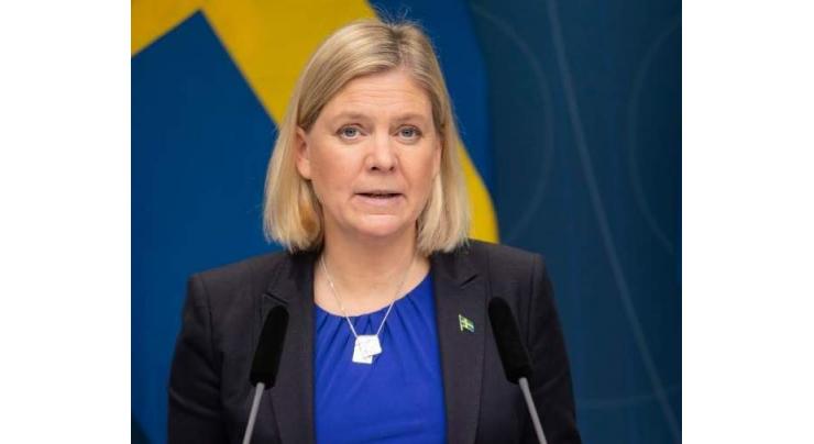Sweden to apply for NATO membership: PM
