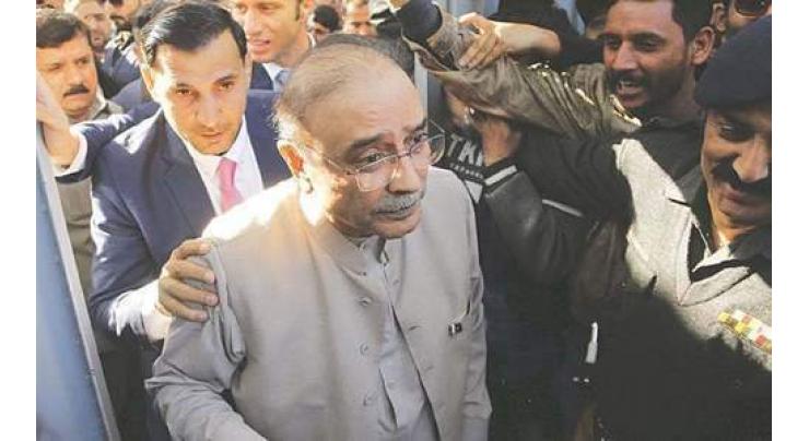 Islamabad High Court grants more time to NAB for arguments in appeals against Zardari
