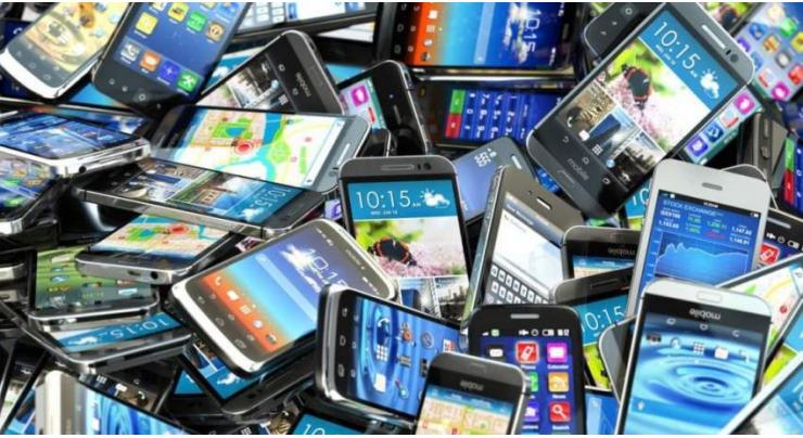 Mobile import surge 7% in 10 months
