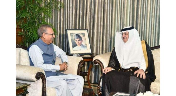 Pakistan, Saudi Arabia reiterate desire to strengthen fraternal ties
