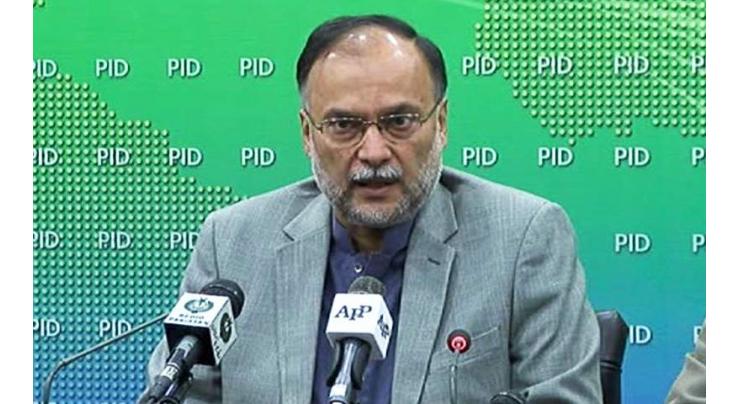 Ahsan vows for early completion of incomplete projects in Gwadar
