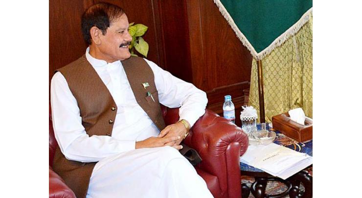 Chief of Aka Khel calls on Acting Governor KP
