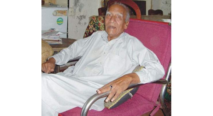 Asghar Sodayee, the creator of famous Pakistan movement slogan
