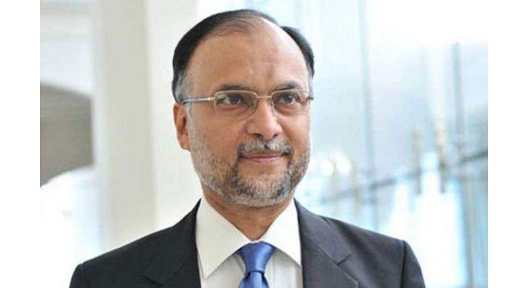 Completion of CPEC projects top most priority of current regime: Ahsan Iqbal
