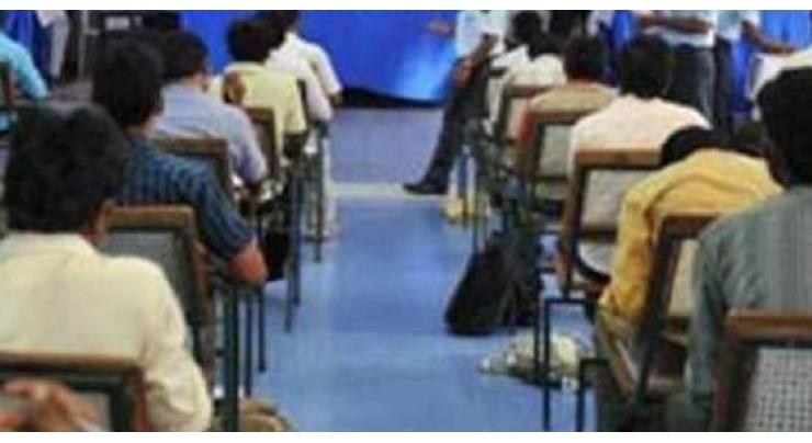 SSC annual examination begins amid poor arrangements by BISE Hyderabad
