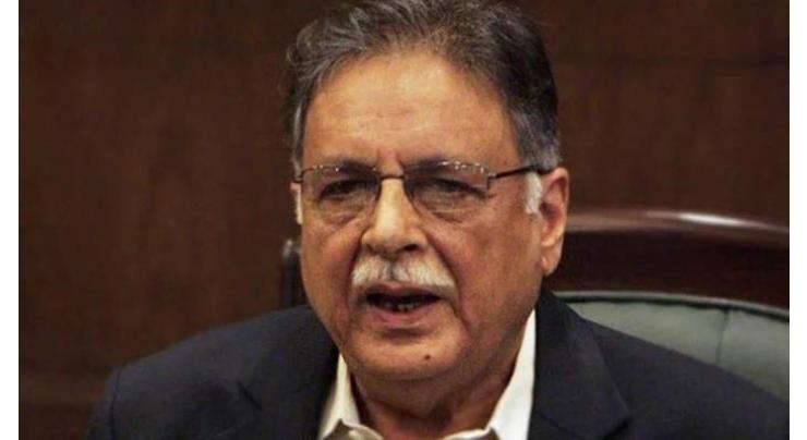 'Political stability need of the hour': Pervaiz Rasheed
