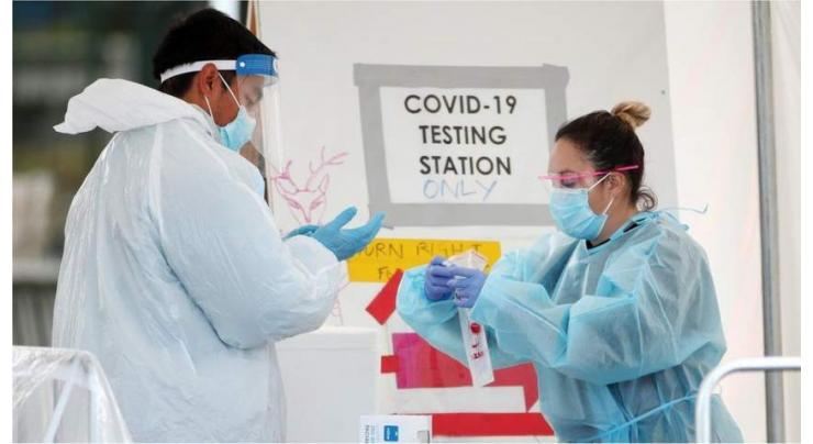 New Zealand reports 9,570 new community cases of COVID-19
