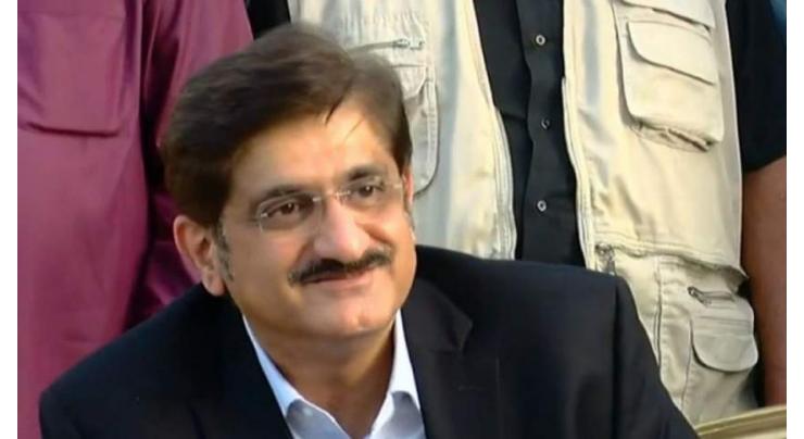 Sindh CM Murad Ali Shah briefs PM on administrative, law and order
