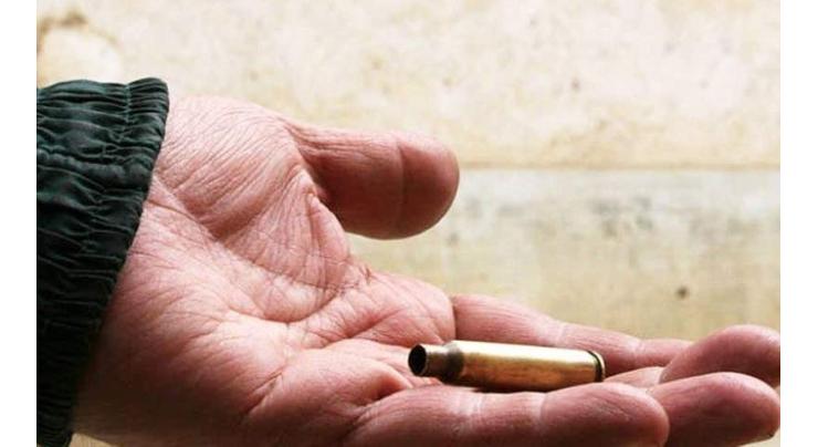 One killed another injured in Peshawar firing
