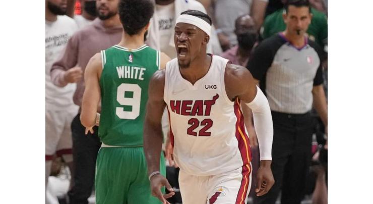 Heat beat Celtics to lead in NBA Eastern Conference finals
