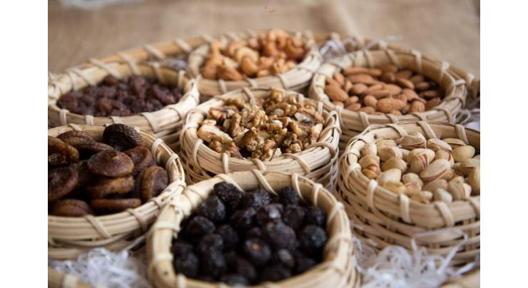 Pakistan's dried fruits export to China reaches $65 million: CG Shanghai
