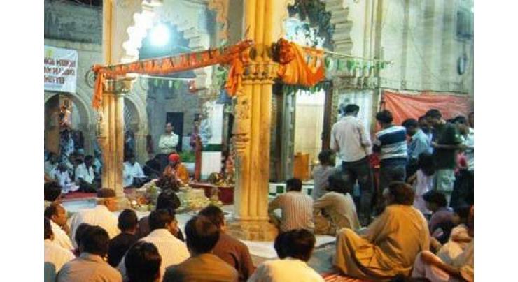 Pakistan Hindu Temple Management Committee meets
