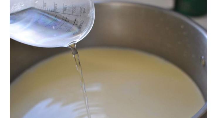 Adulterated milk recovered, one held
