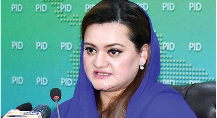 PTI imported spokespersons lying constantly to appease 'egoistic rejected leader': Marriyum Aurangzeb 
