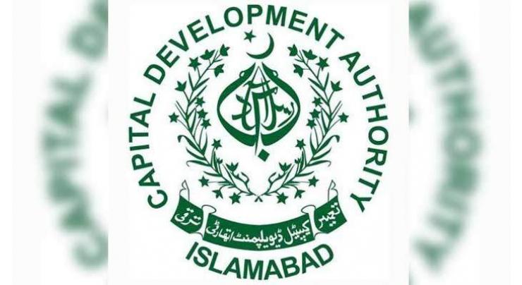 CDA forms committee to prepare PC-1 for development of G-10 Markaz
