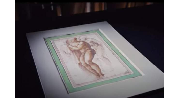 Rediscovered Michelangelo sketch sells for 23 mn euros
