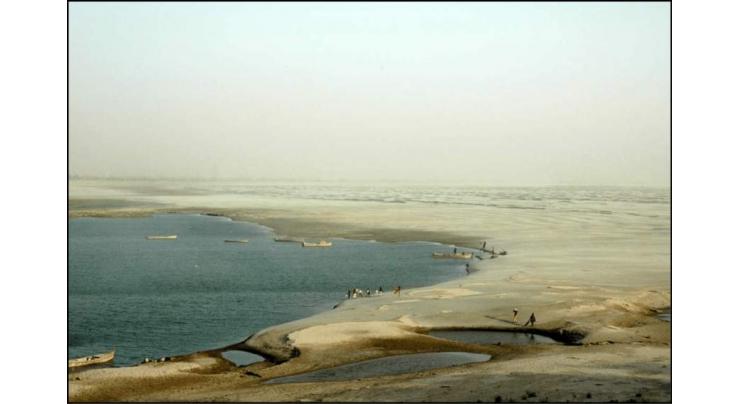 Experts warns sea erosion without ensuring ample water flow in Kotri downstream
