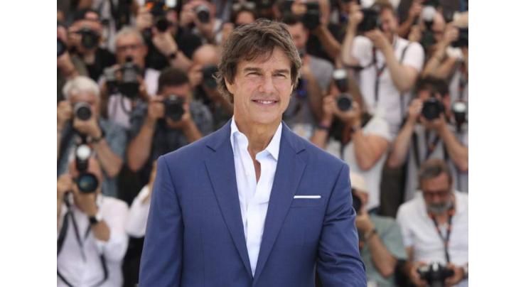 Tom Cruise brings his passion for big screen to Cannes
