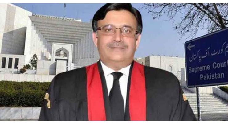 Chief Justice of Pakistan takes suo moto notice of apprehension undermining criminal justice system
