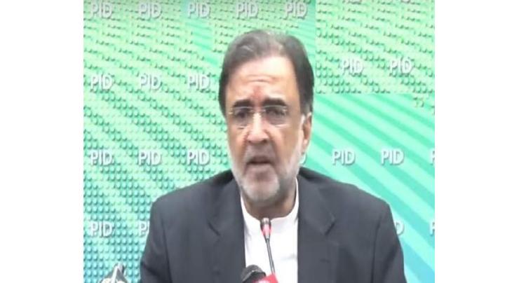 PTI ousted through constitutional process, says Kaira
