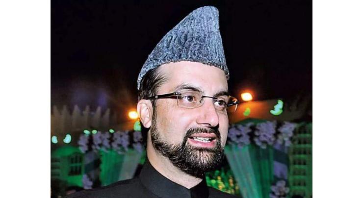 India has imposed ban on every form of individual, collective expression in IIOJK: Mirwaiz
