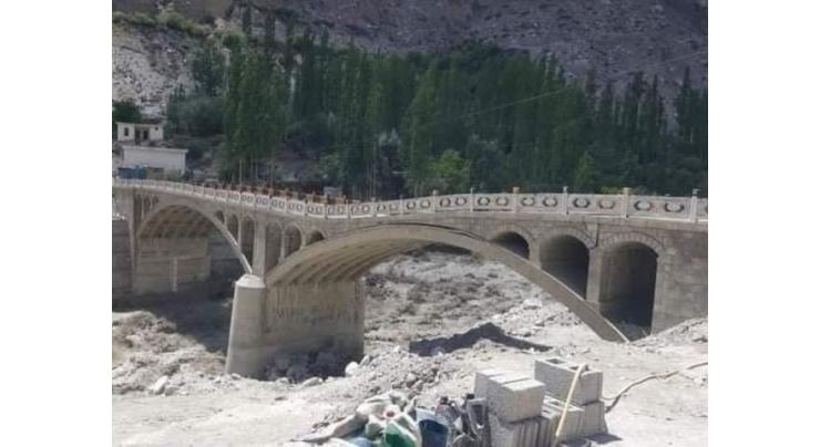 NHA opens alternate route to flood-hit KKH Bridge in Hunza
