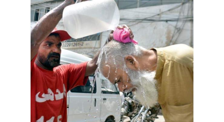 Heatwave to intensify in northern Sindh
