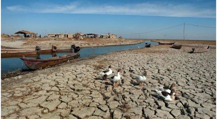 Iraq's waterways at risk of drying out
