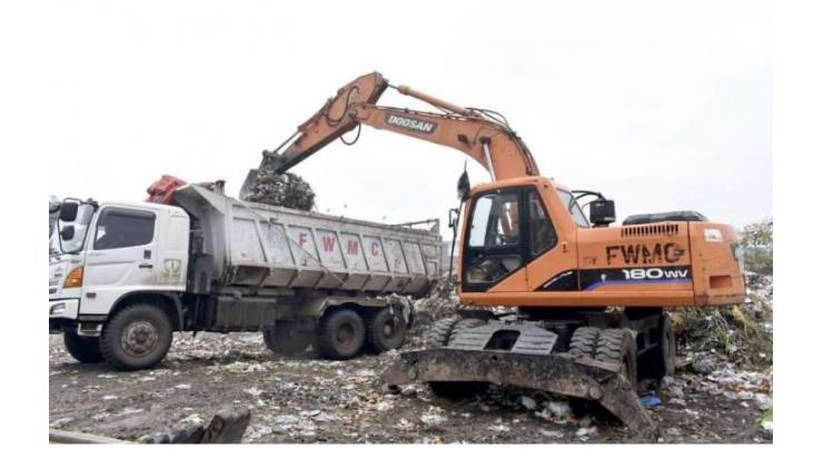 FWMC shifts 5,000 tons to dumping site
