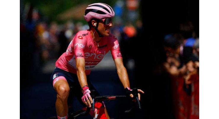 Cycling: Giro d'Italia results and standings
