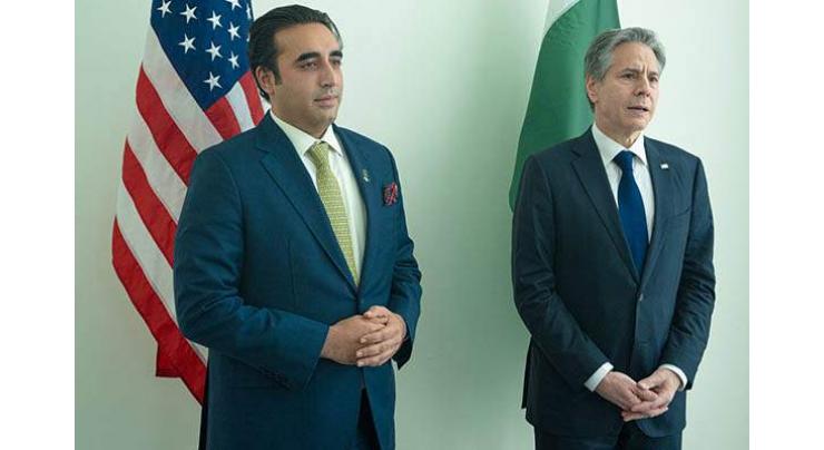 Bilawal Bhutto Zardari emphasizes importance of broad based Pakistan-US ties
