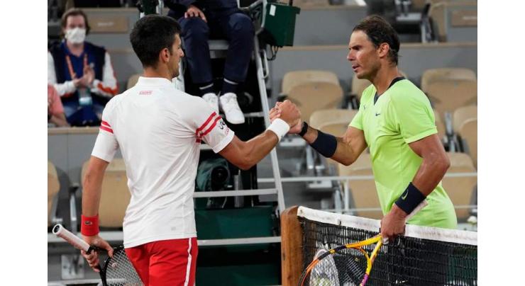 Djokovic, Nadal, Alcaraz in same half of French Open draw
