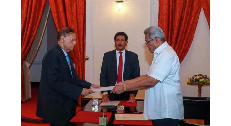9 new ministers sworn into Sri Lanka's cabinet
