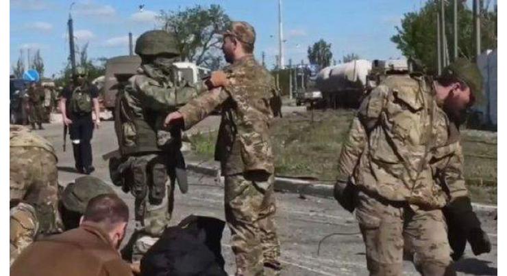 Total of 1,908 Ukrainian Azov Militants From Azovstal Surrendered - Russian Defense Chief