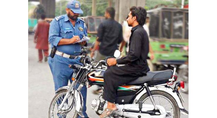 167 motorbikes impounded in Islamabad
