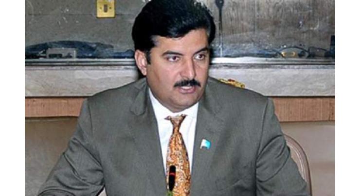 PTI chief misusing KP govt resources: Faisal Karim Kundi 
