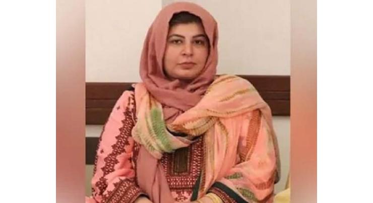 Defense of Pakistan in safe hands owing to sacrifices of Pak Army: Senator Samina
