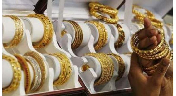 Gold prices up by Rs350 to Rs 138,700 per tola 20 May 2022
