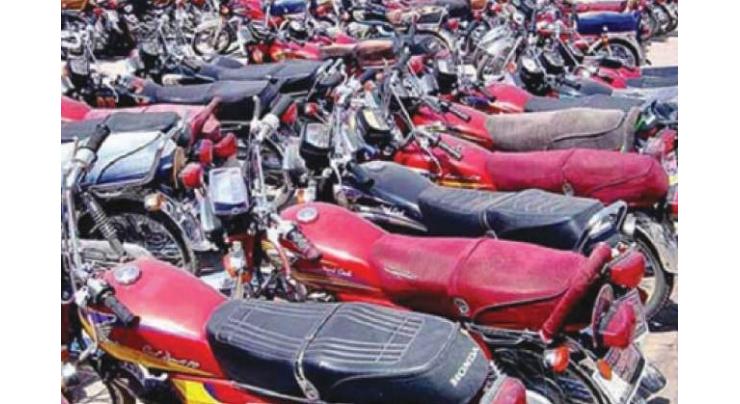 Bike lifters gang busted, six motorcycles recovered
