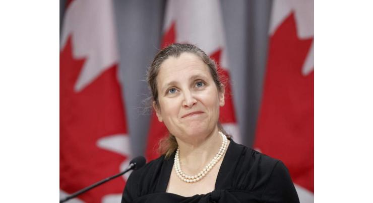 Canada to Provide New $195Mln Loan to Ukraine - Freeland