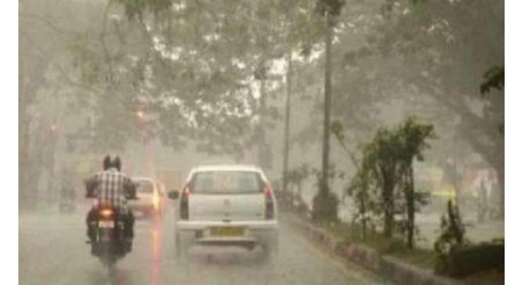 Rain, wind-thunderstorm likely to persist in isolated places ;PMD

