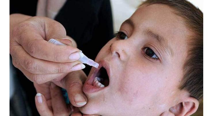 Anti-polio campaign kicks off in Sukkur
