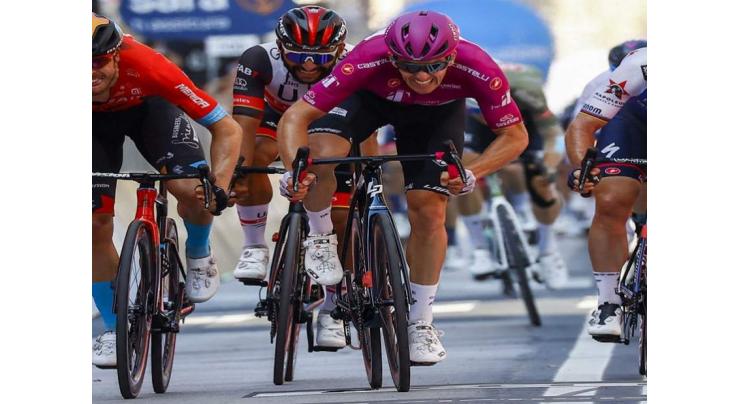 Frenchman Demare grabs third Giro d'Italia sprint win
