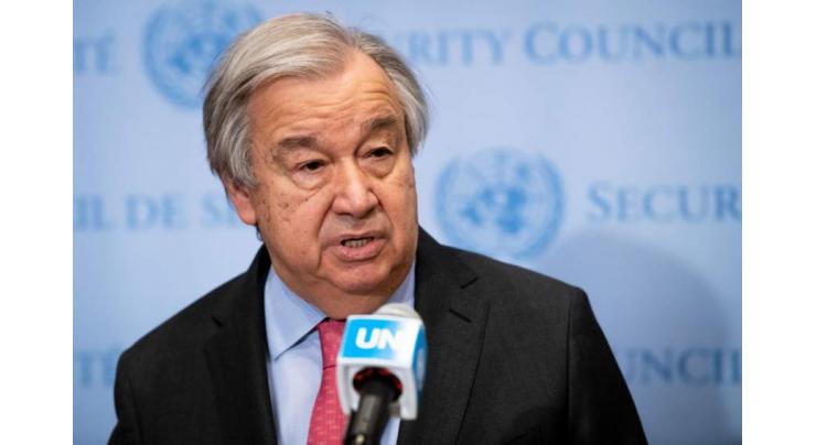 UN Says Guterres Met With Italian Foreign Minister to Discuss Ukraine Peace Plan