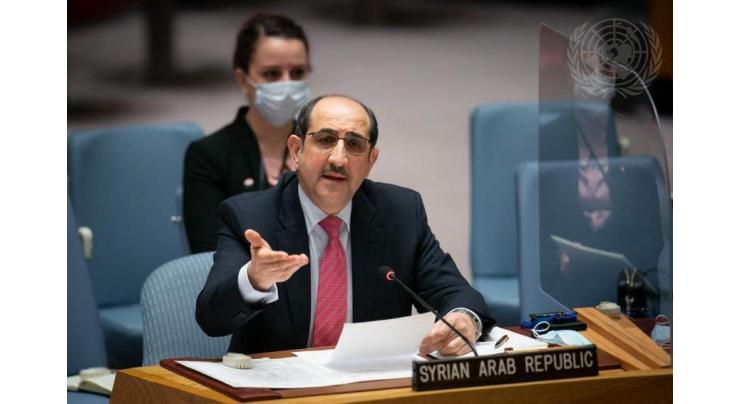 US Granting Work Licenses in Rebels-Controlled Areas Violates Syria's Sovereignty - Envoy