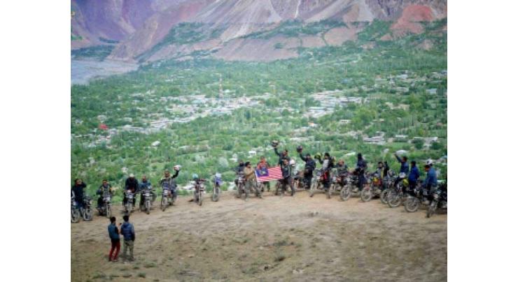 Malaysian bikers leave for GB after Shandur visit
