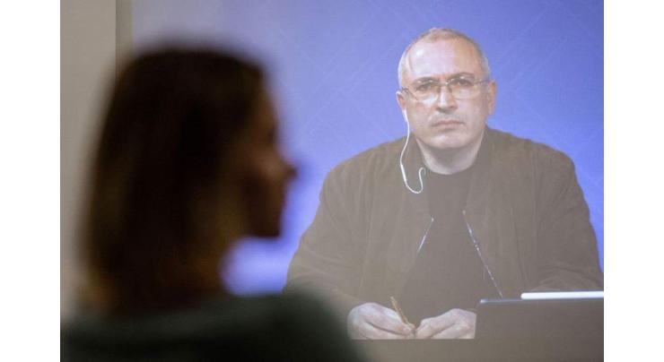 Russia Includes Khodorkovsky, Kasparov in List of Foreign Agents - Justice Ministry