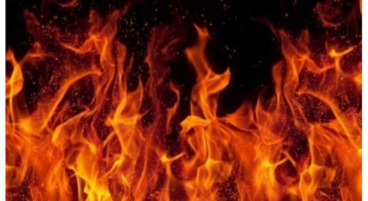 Factory worker burnt alive in faisalabad
