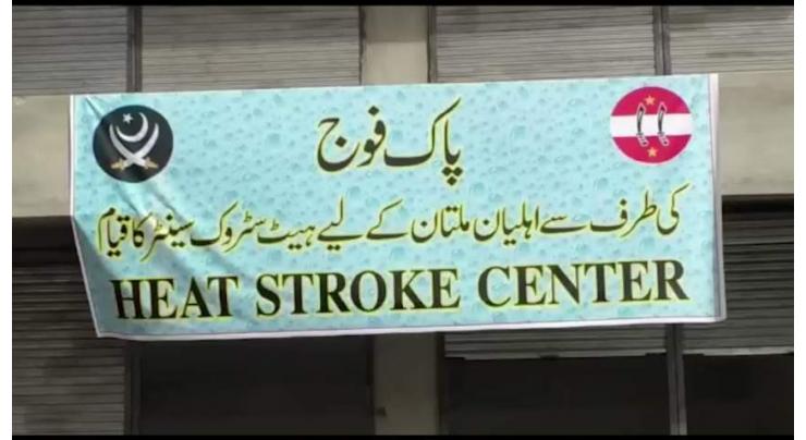 Pakistan Army sets up 27 heatstroke relief centres in heatwave-hit areas
